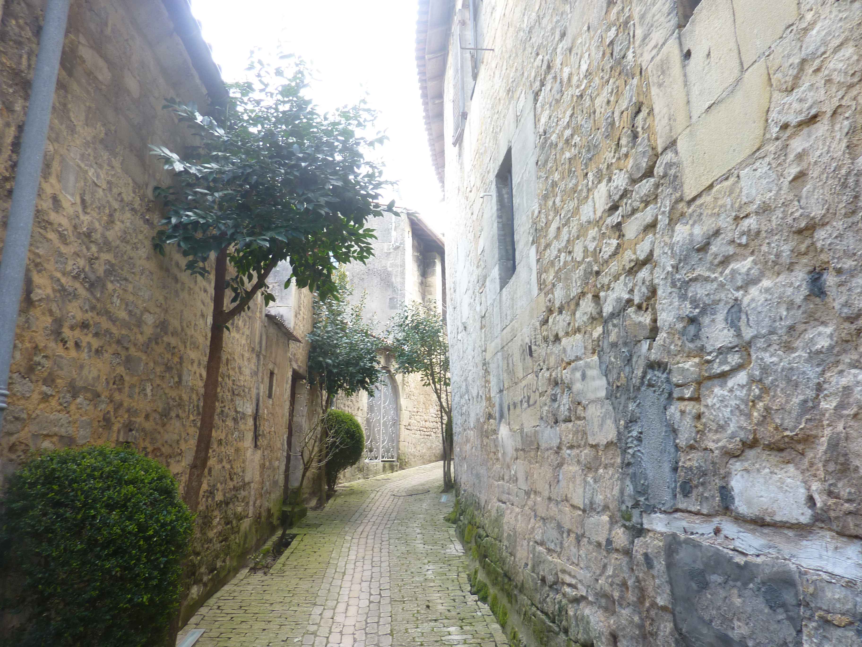 Photos de Rue Pietonne Medievale De Jonzac