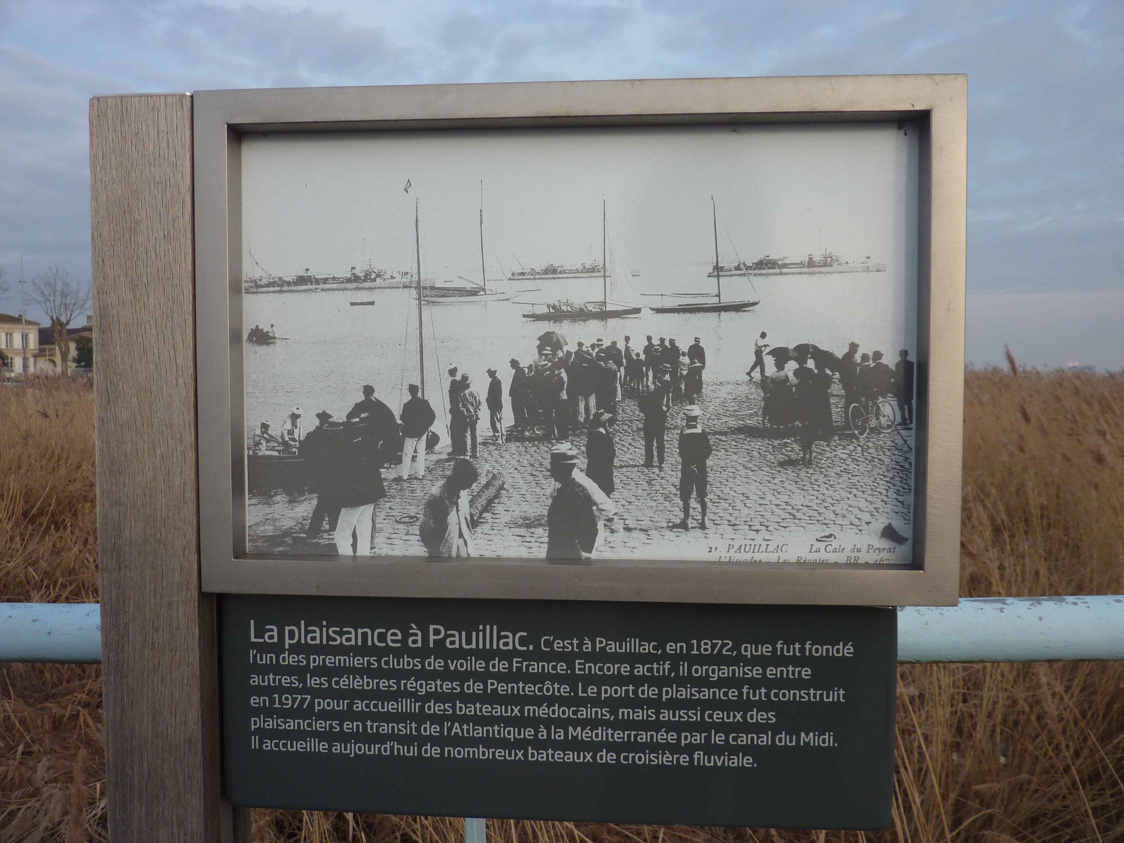 Photos de Pauillac Port De Plaisance Historique