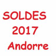 Dates des soldes Andorre 2017