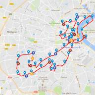 Le marathon de nuit de Bordeaux 2018