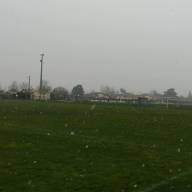 Neige en Aquitaine le 6 Février 2018