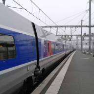 Tgv ne circule plus dans le Sud Ouest de la France 