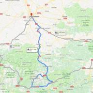 Route pour se rendre à Andorre Pas de la Case 2019