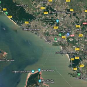 Tarifs et horaires 2022 du ferry Royan vers le Verdon et le Verdon vers Royan