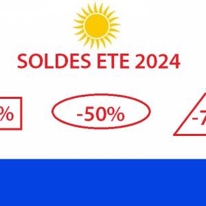 Dates des soldes à l'été 2024 de Bordeaux à Toulouse