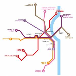 A Bordeaux 2 nouvelles lignes de TRAM vont ouvrir le 6 décembre