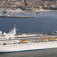 Première escale de paquebots à Bordeaux 2015