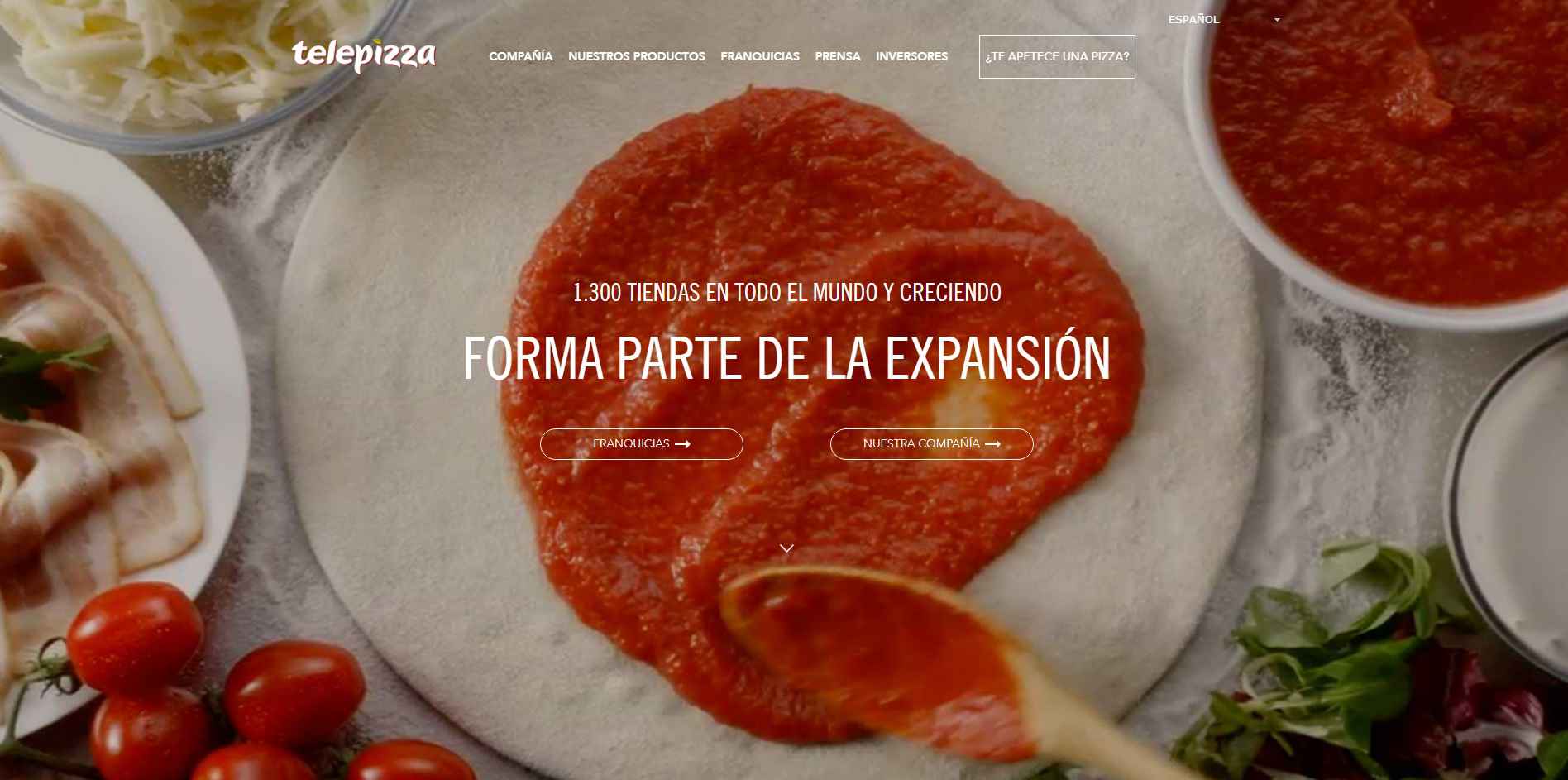 Nouvelle chaîne de Pizza en France