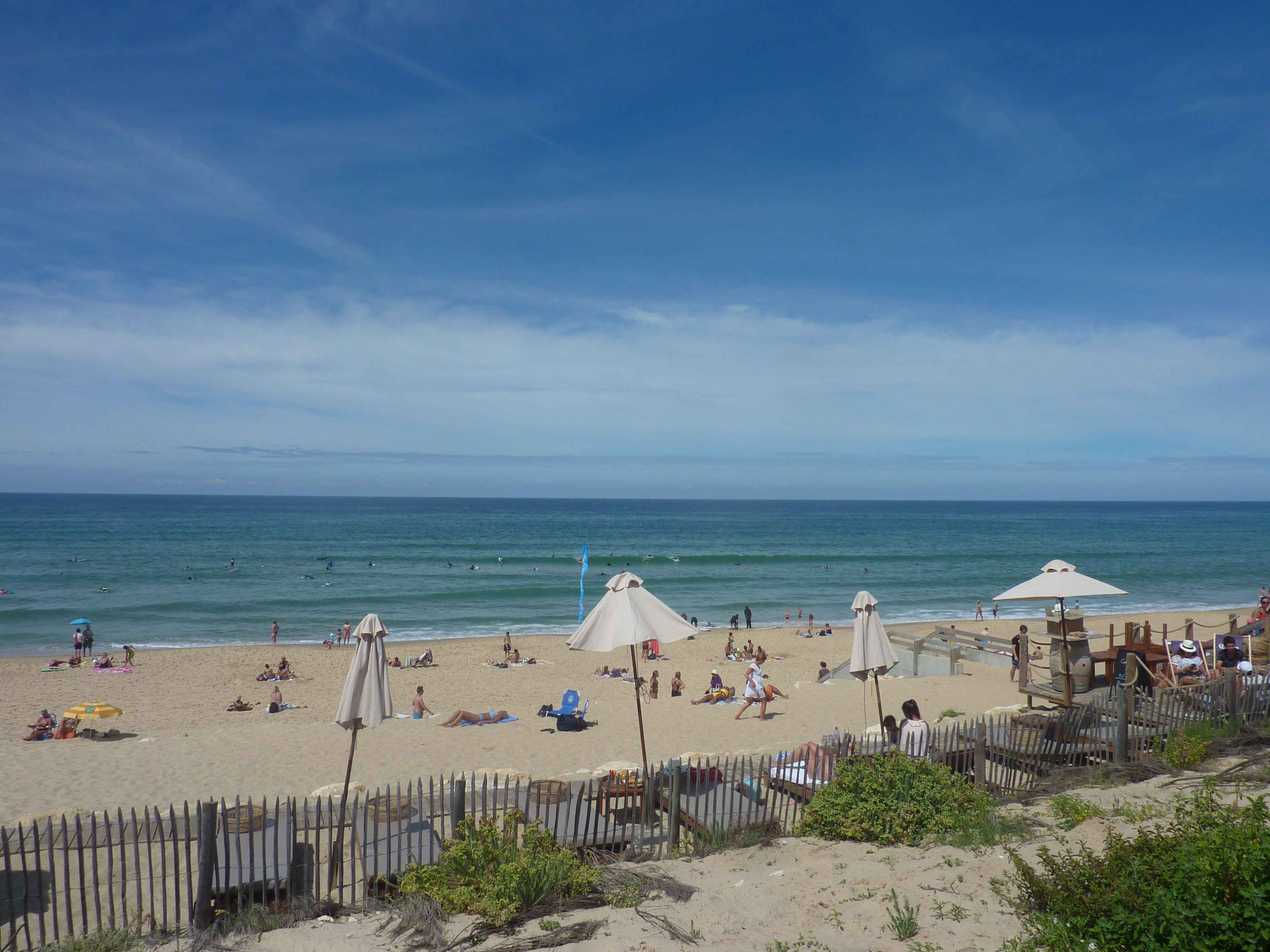 Les surfeurs en stand by pour le Lacanau pro 2017