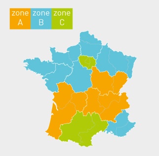Les vacances scolaires de la zone A