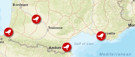 Les fermetures de 4 magasins Auchan dans le sud de la france 2019