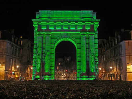 Bordeaux en vert pour la saint Patrick
